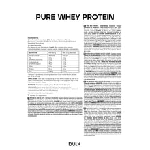 Carica l'immagine nel visualizzatore di Gallery, Bulk Pure Whey Proteine in Polvere, Cioccolato e Arachidi, 500g