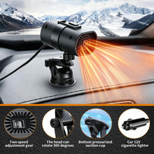 Carica l'immagine nel visualizzatore di Gallery, Riscaldatore per Auto, Riscaldamento Stazionario 12 V 120 W per Auto