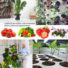 Carica l'immagine nel visualizzatore di Gallery, ORIMERC 30 pezzi netti pots da 7,6cm con stoppino idroponico da 9m, per acquaponica, vaso da muratore, secchielli per or