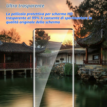 Carica l'immagine nel visualizzatore di Gallery, [2+2 pezzi Vetro Temperato Compatibile con OPPO Reno 12 5G e Fotocamera Pellicola Protettiva,Senza Bolle,Durezza 9H,Anti