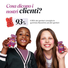 Carica l'immagine nel visualizzatore di Gallery, Vitamina B12 Bambini | 30 Gommose | Complesso di Vitamina B | Novomins