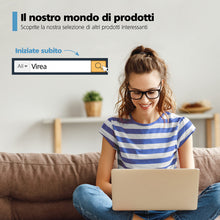 Carica l'immagine nel visualizzatore di Gallery, 4 x Ganci da parete senza forare Nero, fino a 8 kg