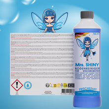 Carica l'immagine nel visualizzatore di Gallery, Mrs. SHINY® Detergente Lavapavimenti Concentrato Robot - Freschezza, 750ml