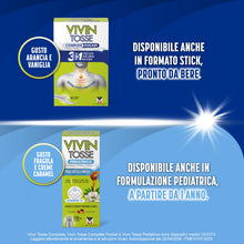 Carica l'immagine nel visualizzatore di Gallery, Vivin Tosse Complete Azione 3in1 Tosse Secca, Tosse Grassa, Mal Di Gola, Sciroppo 150 ml. Senza Glutine e Senza Lattosio