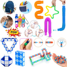 Carica l'immagine nel visualizzatore di Gallery, Chennyfun Fidget Toy Set, 30 Pezzi Fidget Toys Pack