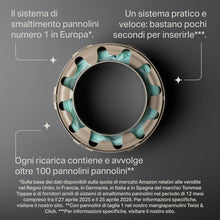 Carica l'immagine nel visualizzatore di Gallery, Tommee Tippee Ricariche originali per mangiapannolini Twist &amp; Click