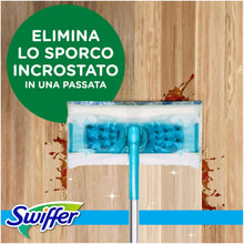 Carica l'immagine nel visualizzatore di Gallery, Swiffer Panni Lavapavimenti Per Scopa Lavapavimenti Con Freschezza D'Aria Aperta Profumo x, Per Una Pulizia Semplice E R