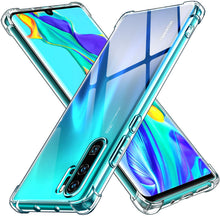 Carica l'immagine nel visualizzatore di Gallery, iVoler Cover per Huawei P30 Pro/Huawei P30 Pro New Edition, Custodia Trasparente per Assorbimento Degli Urti con Paraurt