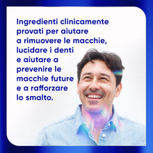 Carica l'immagine nel visualizzatore di Gallery, Sensodyne Clinical White Rinforzo Smalto, Dentifricio Sbiancante, 75 ml