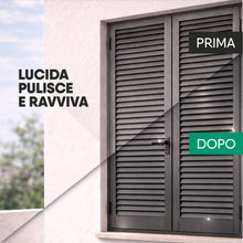 Carica l'immagine nel visualizzatore di Gallery, CAMP Windor Spray - Pulitore Ravvivante Protettivo, Pulisci Persiane, Finestre, Infissi e Serramenti in PVC - Ideale per
