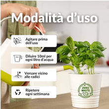Carica l'immagine nel visualizzatore di Gallery, BIOTICA Concime Liquido per Peperoncino e Piante Aromatiche 1L