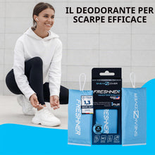 Carica l'immagine nel visualizzatore di Gallery, Freshner Deodorante per scarpe efficace contro l'odore e il sudore dei piedi, elimina i cattivi odori e rilascia una fre