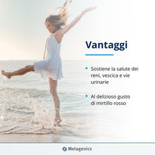 Carica l'immagine nel visualizzatore di Gallery, Metagenics CistiDyn - Benessere Vie Urinarie - 14 Bustine