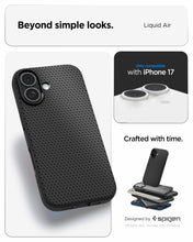 Carica l'immagine nel visualizzatore di Gallery, Spigen Cover Liquid Air per iPhone 17