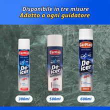Carica l'immagine nel visualizzatore di Gallery, CarPlan Blue Star Sbrinante Aerosol, 600 ml