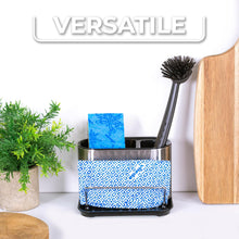 Carica l'immagine nel visualizzatore di Gallery, Vileda Organizer per Lavello in Acciaio Inox con Portaspugne - Pratico Supporto per Spugne, Spazzole e Dispenser di Sapone - Organizer per Lavello da Cucina - Portaspugna per Lavello della Cucina