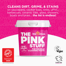 Carica l'immagine nel visualizzatore di Gallery, THE PINK STUFF - PASTA DETERGENTE MIRACOLOSA, 850 G