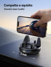 Carica l'immagine nel visualizzatore di Gallery, JOYROOM Porta Cellulare Auto Cruscotto, Universale Supporto Cellulare Auto compatibile con PopGrip, Antiscivolo Car Phon