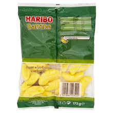 Carica l'immagine nel visualizzatore di Gallery, Haribo Banane, Caramelle Gommose, Gusto Frutta, 175gr