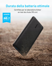 Carica l'immagine nel visualizzatore di Gallery, Anker Power Bank (PowerCore 10K), Batteria Compatta da 10000mAh
