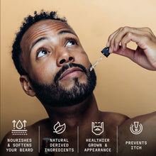 Carica l'immagine nel visualizzatore di Gallery, Striking Viking Balsamo e olio per la barba di origine naturale con oli di Argan e Jojoba - Ammorbidente e idratante per