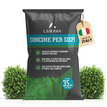 Carica l'immagine nel visualizzatore di Gallery, LERAVA Concime siepe (1,7 kg) - fertilizzante a lenta cessione - crescita rigogliosa - per siepi verdi e dense - ideale 