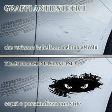 Carica l'immagine nel visualizzatore di Gallery, 2 Pcs Adesivi Personalizzati, Adesivi Auto Esterni, Adesivo Auto Esterno, Interessanti per Auto Esterni, Scooter, Armadi