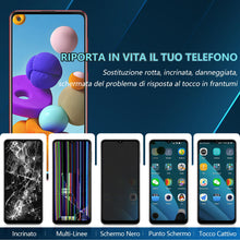 Carica l'immagine nel visualizzatore di Gallery, RongZy LCD Schermo per Samsung Galaxy A21s A217F di Ricambio Display Touch Screen Digitizer Parti di Riparazione per Gal