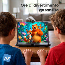 Carica l'immagine nel visualizzatore di Gallery, NK Amplificatore per schermo da 12 pollici, pieghevole per cellulare