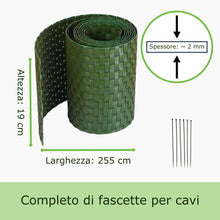 Carica l'immagine nel visualizzatore di Gallery, workingHOUSE Striscia Frangivista per Recinzione, Verde