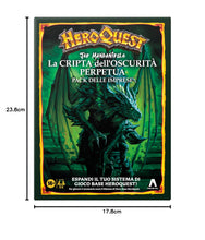 Carica l'immagine nel visualizzatore di Gallery, HEROQUEST CRYPT OF PERPETUAL DARKNESS