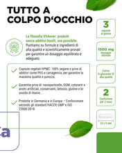 Carica l'immagine nel visualizzatore di Gallery, vit4ever Calcium-D-Glucarato 1500 mg - 180 Capsule