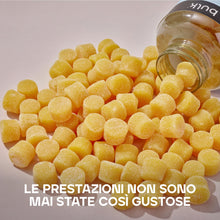 Carica l'immagine nel visualizzatore di Gallery, Bulk Caramelle gommose a base di Creatina, Pesca, 1 g