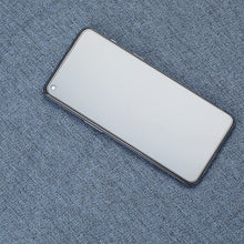 Carica l'immagine nel visualizzatore di Gallery, Ibywind Vetro Temperato per Oneplus Nord 2 5G,[2 Pezzi]con Protezione Obiettivo Fotocamera,Skin in Stile Fibra di Carbon