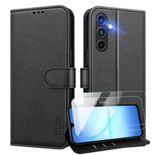Carica l'immagine nel visualizzatore di Gallery, Cover per Samsung Galaxy A18 / A17 4G/5G Custodia, Nero