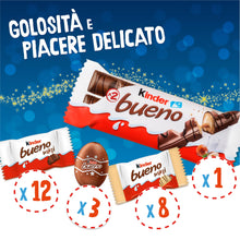 Carica l'immagine nel visualizzatore di Gallery, Kinder Bueno Calendario dell'Avvento 181 g
