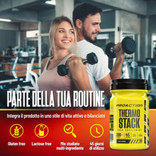 Carica l'immagine nel visualizzatore di Gallery, ProAction Thermo Stack – Integratore Alimentare in Compresse con Caffeina, L-Tirosina ed Estratti Vegetali | Senza Gluti