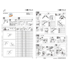 Carica l'immagine nel visualizzatore di Gallery, HAFELE Duo Standard Supporto Fermo a Ribalta Stay Lift Sistemi Guarniture per Ante a Ribalta Piccola Fermi per Mueble Mo