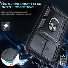 Carica l'immagine nel visualizzatore di Gallery, LeYi Cover per Xiaomi Redmi Note 10 Pro/Note 10 Pro Max(Nero)