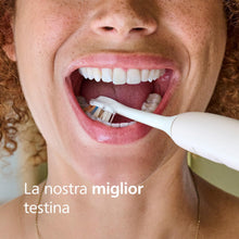 Carica l'immagine nel visualizzatore di Gallery, PHILIPS Sonicare A3 Premium All-in-One, testine di ricambio originali, bianco, confezione da 2, HX9092/87, Nuovo, 2 Test