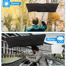 Carica l'immagine nel visualizzatore di Gallery, D-Lumina Parasole Auto Ombrello Accessori Auto Parasole Auto (S-125×65cm)