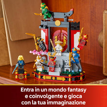 Carica l'immagine nel visualizzatore di Gallery, LEGO Ninjago Display personaggi Ninja – 15° anniversario 71866