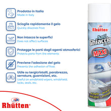 Carica l'immagine nel visualizzatore di Gallery, Antighiaccio No Frost Maxi, Scioglie Velocemente il Ghiaccio dalla Carrozzeria dell'Auto (Parabrezza, Serrature, Tergicr