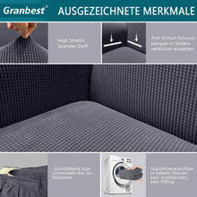 Carica l'immagine nel visualizzatore di Gallery, Granbest - Copridivano altamente elasticizzato, moderno, jacquard, per soggiorno, funge da protezione per cani e animali