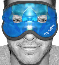 Carica l'immagine nel visualizzatore di Gallery, Maschera Occhi Gel Freddo Riutilizzabile – per Termoterapia a Caldo e a Freddo - Ghiaccio Viso per Occhi Gonfi, Stanchi,