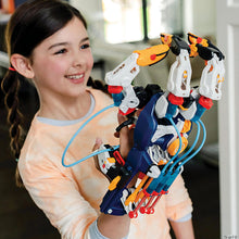 Carica l'immagine nel visualizzatore di Gallery, CONSTRUCT &amp; CREATE 79252 Mano Robotica Idraulica Cyborg da Montare 8 Anni