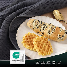 Carica l'immagine nel visualizzatore di Gallery, Moosfor Panni da cucina in 100% cotone, altamente assorbenti, morbidi, ad asciugatura rapida, accessori da cucina per la