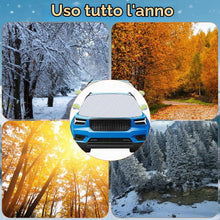 Carica l'immagine nel visualizzatore di Gallery, Copri Parabrezza per Auto, Protezione da Neve e grandine,A