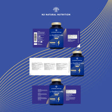 Carica l'immagine nel visualizzatore di Gallery, L CARNITINA 2000, 150 Capsule 75 giorni. Integratore di aminoacidi. Certificato VEGANO. CE. N2 Natural Nutrition