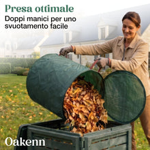 Carica l'immagine nel visualizzatore di Gallery, 2 Sacchi Giardinaggio 270 L con Coperchio - SJC272